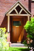 Oak PVC Traditional Door